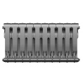 Маленькое фото товара - Радиатор BiLiner 350 /Silver Satin - 10 секц. Royal Thermo RTBSS35010. Вариант №3