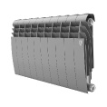 Маленькое фото товара - Радиатор BiLiner 350 /Silver Satin - 10 секц. Royal Thermo RTBSS35010. Вариант №1