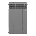 Маленькое фото товара - Радиатор BiLiner 500 Silver Satin - 4 секц. Royal Thermo RTBSS50004. Вариант №2