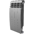 Маленькое фото товара - Радиатор BiLiner 500 Silver Satin - 4 секц. Royal Thermo RTBSS50004. Вариант №1