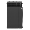 Маленькое фото товара - Радиатор BiLiner 500 Noir Sable - 4 секц. Royal Thermo RTBNS50004. Вариант №3