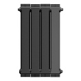 Маленькое фото товара - Радиатор PianoForte 500 Noir Sable - 4 секц. Royal Thermo RTPNNS50004. Вариант №3