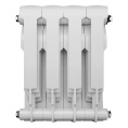 Маленькое фото товара - Радиатор BiLiner 350 /Bianco Traffico - 4 секц. Royal Thermo RTBBT35004. Вариант №3