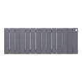 Маленькое фото товара - Радиатор PianoForte 300 /Silver Satin - 14 секц. Royal Thermo RTPSS30014. Вариант №2
