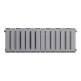 Маленькое фото товара - Радиатор PianoForte 300 /Silver Satin - 14 секц. Royal Thermo RTPSS30014. Вариант №3