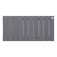 Маленькое фото товара - Радиатор PianoForte 300 /Silver Satin - 10 секц. Royal Thermo RTPSS30010. Вариант №2