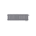Маленькое фото товара - Радиатор PianoForte 200 /Silver Satin - 12 секц. VDR Royal Thermo RTPSSVDR20012. Вариант №4