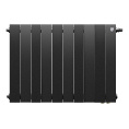 Маленькое фото товара - Радиатор PianoForte 500 Noir Sable VDR80 - 10 секц. Royal Thermo RTPNNSVDR8050010. Вариант №2