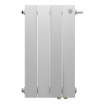 Маленькое фото товара - Радиатор PianoForte 500 Bianco Traffico VDR80 - 4 секц. Royal Thermo RTPNVDR8050004. Вариант №2