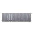 Маленькое фото товара - Радиатор PianoForte 300 Silver Satin VDR80 - 16 секц. Royal Thermo RTPSSVDR8030016. Вариант №2