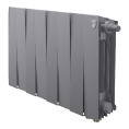 Маленькое фото товара - Радиатор PianoForte 300 Silver Satin VDR80 - 8 секц. Royal Thermo RTPSSVDR8030008. Вариант №1