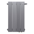 Маленькое фото товара - Радиатор PianoForte 500 Silver Satin VDR80 - 4 секц. Royal Thermo RTPNSSVDR8050004. Вариант №2