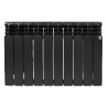 Маленькое фото товара - Радиатор Revolution Bimetall 500 2.0/Noir Sable – 10 секц. Royal Thermo RTRBNS250010. Вариант №2