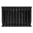 Маленькое фото товара - Радиатор Revolution Bimetall 500 2.0/Noir Sable – 10 секц. Royal Thermo RTRBNS250010. Вариант №3