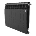 Маленькое фото товара - Радиатор BiLiner 500 Noir Sable VR80 - 10 секц. Royal Thermo RTBNSVR8050010. Вариант №1