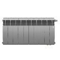 Маленькое фото товара - Радиатор BiLiner 350 Silver Satin VR80 - 10 секц. Royal Thermo RTBSSVR8035010. Вариант №2