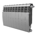 Маленькое фото товара - Радиатор BiLiner 350 Silver Satin VR80 - 10 секц. Royal Thermo RTBSSVR8035010. Вариант №1