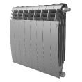 Маленькое фото товара - Радиатор BiLiner 500 Silver Satin VR80 - 8 секц. Royal Thermo RTBSSVR8050008. Вариант №1
