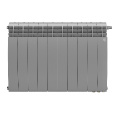 Маленькое фото товара - Радиатор BiLiner 500 Silver Satin VR80 - 10 секц. Royal Thermo RTBSSVR8050010. Вариант №2