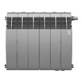 Маленькое фото товара - Радиатор BiLiner 350 Silver Satin VR80 - 6 секц. Royal Thermo RTBSSVR8035006. Вариант №2