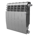 Маленькое фото товара - Радиатор BiLiner 350 Silver Satin VR80 - 6 секц. Royal Thermo RTBSSVR8035006. Вариант №1