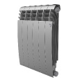 Маленькое фото товара - Радиатор биметаллический BILINER B 500 Серебристый - 6 секц. Royal Thermo RTBS350006. Вариант №1