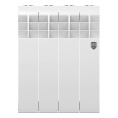 Маленькое фото товара - Радиатор биметаллический BILINER B 350 Белый - 4 секц. Royal Thermo RTBW335004. Вариант №2