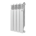Маленькое фото товара - Радиатор биметаллический Revolution B 500 – 4 секц. Royal Thermo RTRB350004. Вариант №1