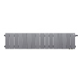 Маленькое фото товара - Радиатор PianoForte 200 Silver Satin VDR80 - 16 секц. Royal Thermo RTPSSVDR8020016. Вариант №2