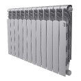 Маленькое фото товара - Радиатор Revolution Bimetall 500 2.0/Silver Satin – 12 секц. Royal Thermo RTRBSS250012. Вариант №1