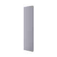 Маленькое фото товара - Дизайн-радиатор Flat 400-1800 Silver Satin Royal Thermo F-400-1800/SS. Вариант №1