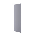 Маленькое фото товара - Дизайн-радиатор Flat 500-1800 Silver Satin Royal Thermo F-500-1800/SS. Вариант №1