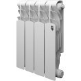 Маленькое фото товара - Радиатор алюминиевый Revolution 350 - 4 секц. Royal Thermo RTR35004. Вариант №1