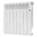 Маленькое фото товара - Радиатор алюминиевый MONOBLOCK A 500 2.0 – 8 секц. Royal Thermo RTM5002008. Вариант №1