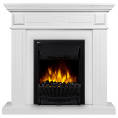 Маленькое фото товара - Портал Bianco Classic белый Firelight Bianco Classic W. Вариант №2