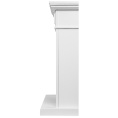 Маленькое фото товара - Портал Bianco Classic белый Firelight Bianco Classic W. Вариант №3