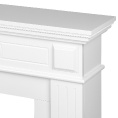Маленькое фото товара - Портал Bianco Classic белый Firelight Bianco Classic W. Вариант №4