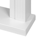 Маленькое фото товара - Портал Bianco Classic белый Firelight Bianco Classic W. Вариант №5