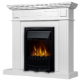 Маленькое фото товара - Портал Bianco Classic белый Firelight Bianco Classic W. Вариант №1
