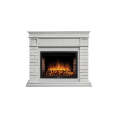 Маленькое фото товара - Портал Bricks 30 камень белый белая эмаль Firelight Bricks 30 WW. Вариант №2