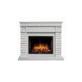 Маленькое фото товара - Портал Bricks 25 камень белый белая эмаль Firelight Bricks 25 WW. Вариант №2