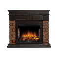 Маленькое фото товара - Портал Bricks Wood 30 камень коричневый шпон темный дуб Firelight Bricks Wood 30 BW. Вариант №2