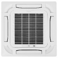 Маленькое фото товара - Комплект инверторной сплит-системы кассетного типа Electrolux EACC-12H/UP4-DC/N8. Вариант №2
