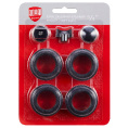 Маленькое фото товара - Набор присоединительный 3/4'' black Royal Thermo RT03.1-1. Вариант №2