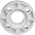 Маленькое фото товара - Фланец бел. PP-R пластиковый 110 (110 PN10/Ду 100) арт. TEBO 030090907. Вариант №3