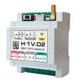 Маленькое фото товара - Контроллер H-1V.02 отопительный GSM / Wi-Fi ZONT ML00005454. Вариант №1