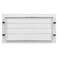 Маленькое фото товара - Решетка инерционная GA 400*200 SHUFT GA _400x200. Вариант №5