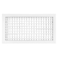 Маленькое фото товара - Решетка настенная двухрядная 2 WA 150x100 SHUFT 2_WA 150x100. Вариант №2