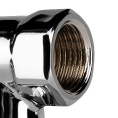 Маленькое фото товара - Набор термостатический прямой Design 1/2 Click с термоголовкой Design Royal Thermo RTE07.001 CH. Вариант №5