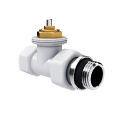 Маленькое фото товара - Набор термостатический прямой Design 1/2 М30х1,5 (Белый) Royal Thermo RATVDP11212WH. Вариант №3